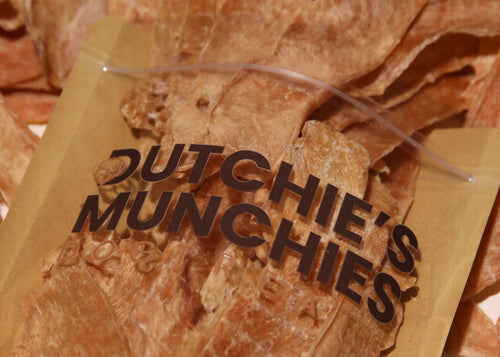 Dutchie's Munchies Chicken Jerky Treats